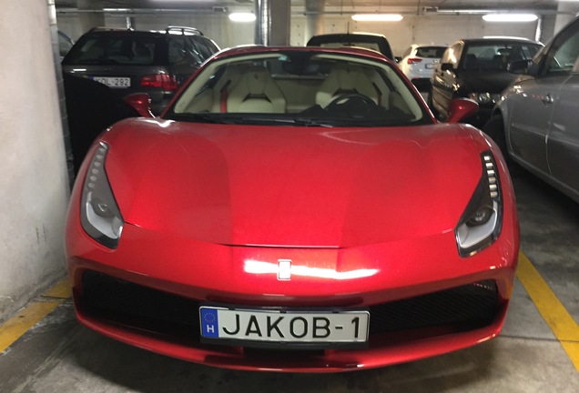 Ferrari 488 Spider