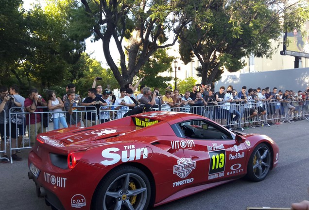 Ferrari 488 Spider