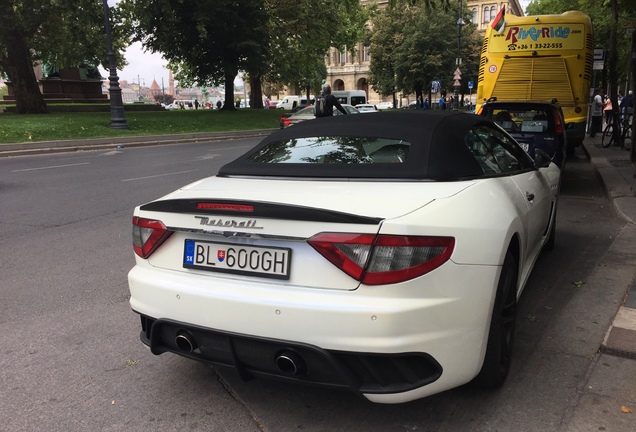 Maserati GranCabrio MC