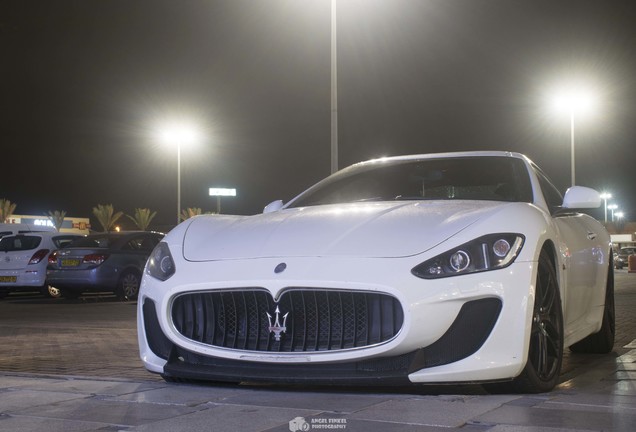 Maserati GranTurismo MC Stradale