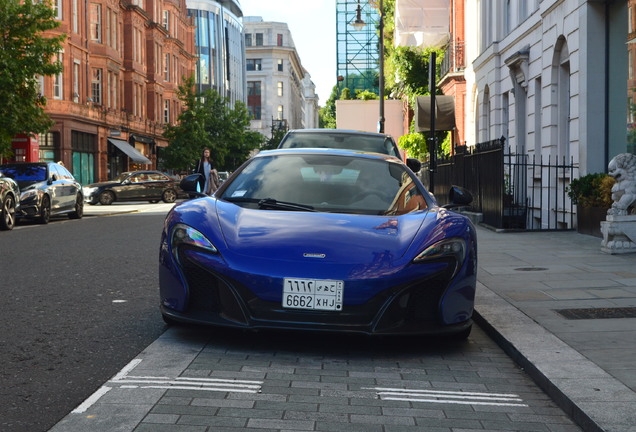 McLaren 650S