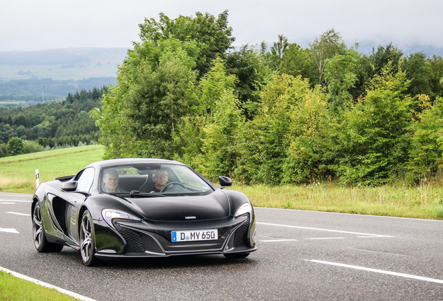 McLaren 650S Spider