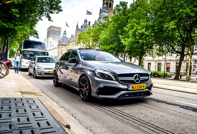 Mercedes-AMG A 45 W176 2015