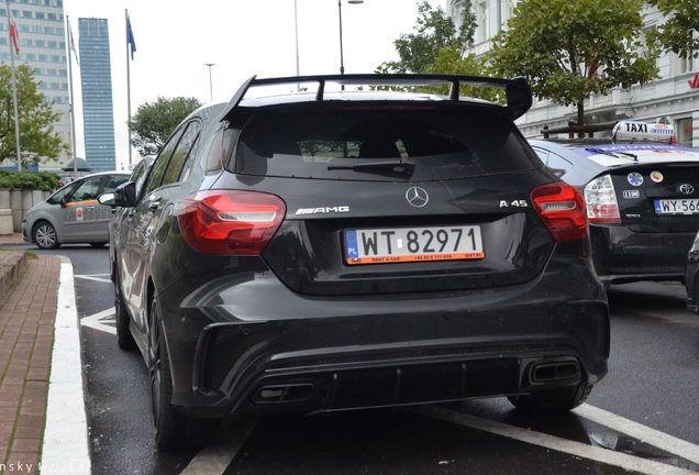 Mercedes-AMG A 45 W176 2015