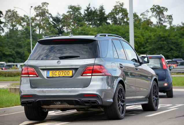 Mercedes-AMG Brabus GLE B63S-700