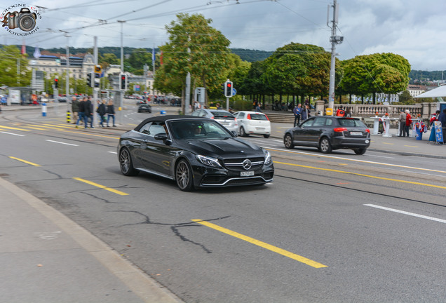 Mercedes-AMG C 63 S Convertible A205