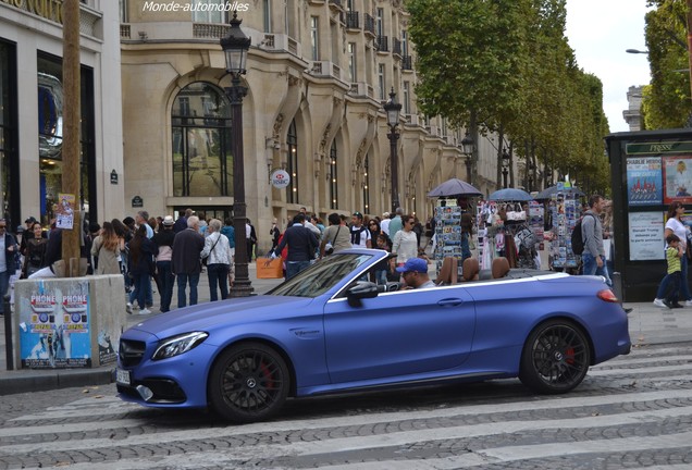 Mercedes-AMG C 63 S Convertible A205