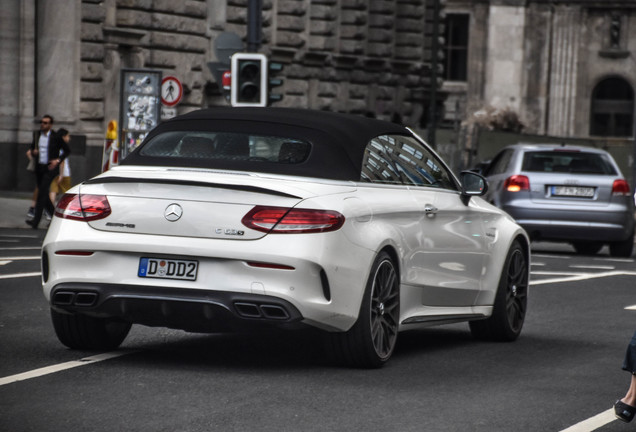 Mercedes-AMG C 63 S Convertible A205