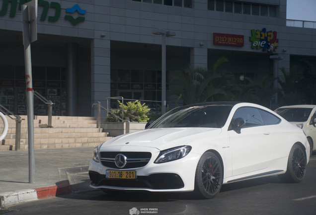 Mercedes-AMG C 63 S Coupé C205