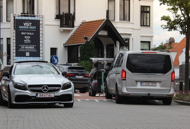 Mercedes-AMG C 63 S Coupé C205