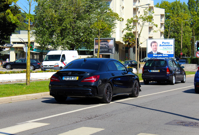 Mercedes-AMG CLA 45 C117 2017