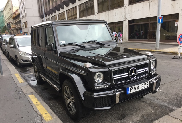 Mercedes-AMG G 63 2016