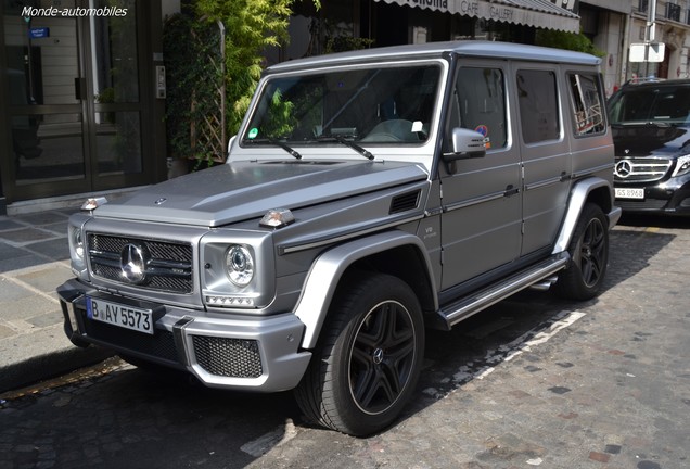 Mercedes-AMG G 63 2016