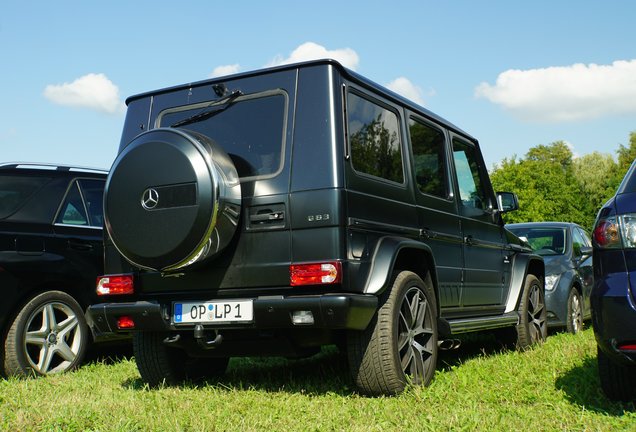 Mercedes-AMG G 63 2016 Edition 463