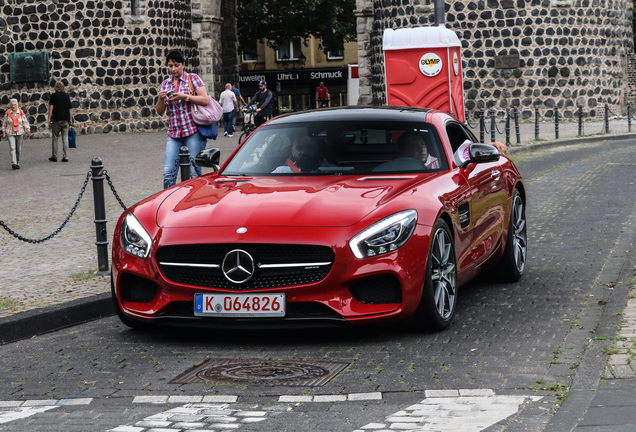 Mercedes-AMG GT S C190