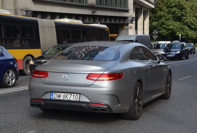 Mercedes-AMG S 63 Coupé C217