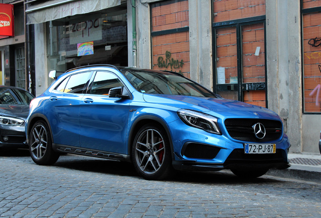 Mercedes-Benz GLA 45 AMG X156