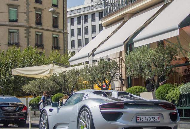 Porsche 918 Spyder