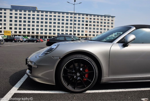 Porsche 991 Carrera 4S Cabriolet MkI