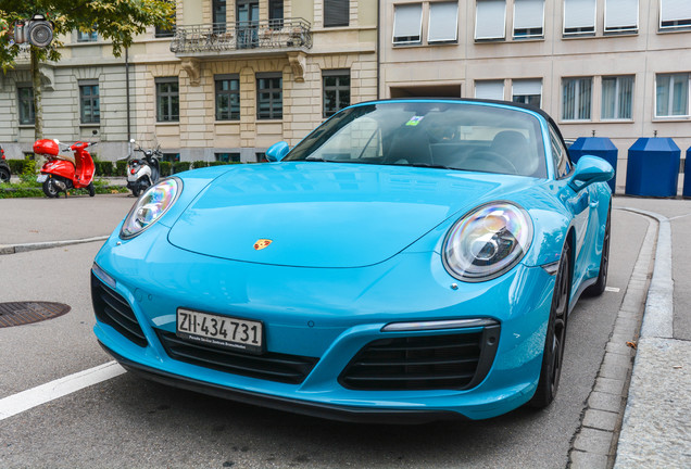 Porsche 991 Carrera 4S Cabriolet MkII