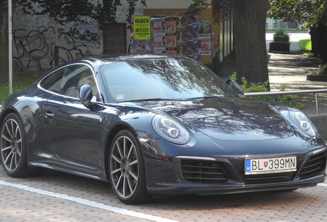 Porsche 991 Carrera 4S MkII