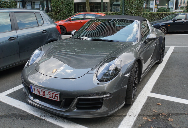 Porsche 991 Targa 4 GTS MkI