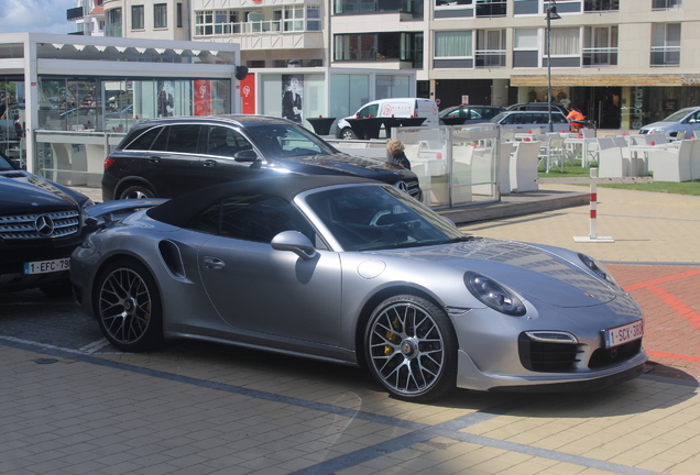 Porsche 991 Turbo S Cabriolet MkI