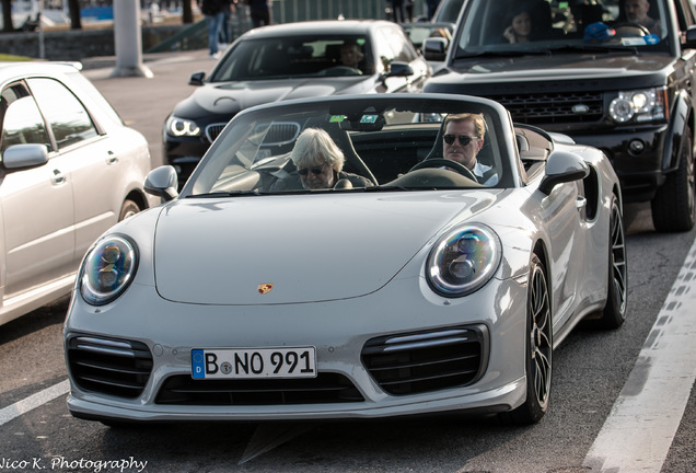 Porsche 991 Turbo S Cabriolet MkII