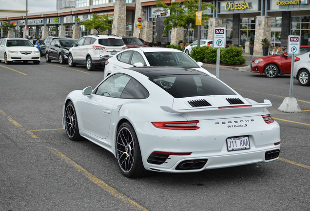 Porsche 991 Turbo S MkII