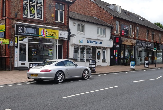 Porsche 997 Carrera S MkI