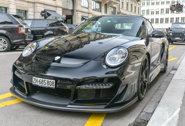 Porsche TechArt 997 GT Street R Cabriolet MkII