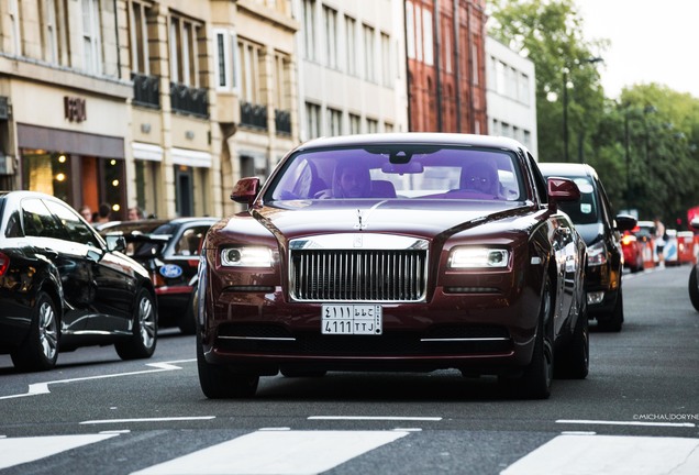 Rolls-Royce Wraith