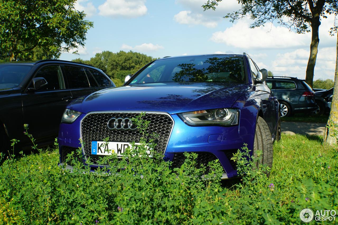 Audi RS4 Avant B8