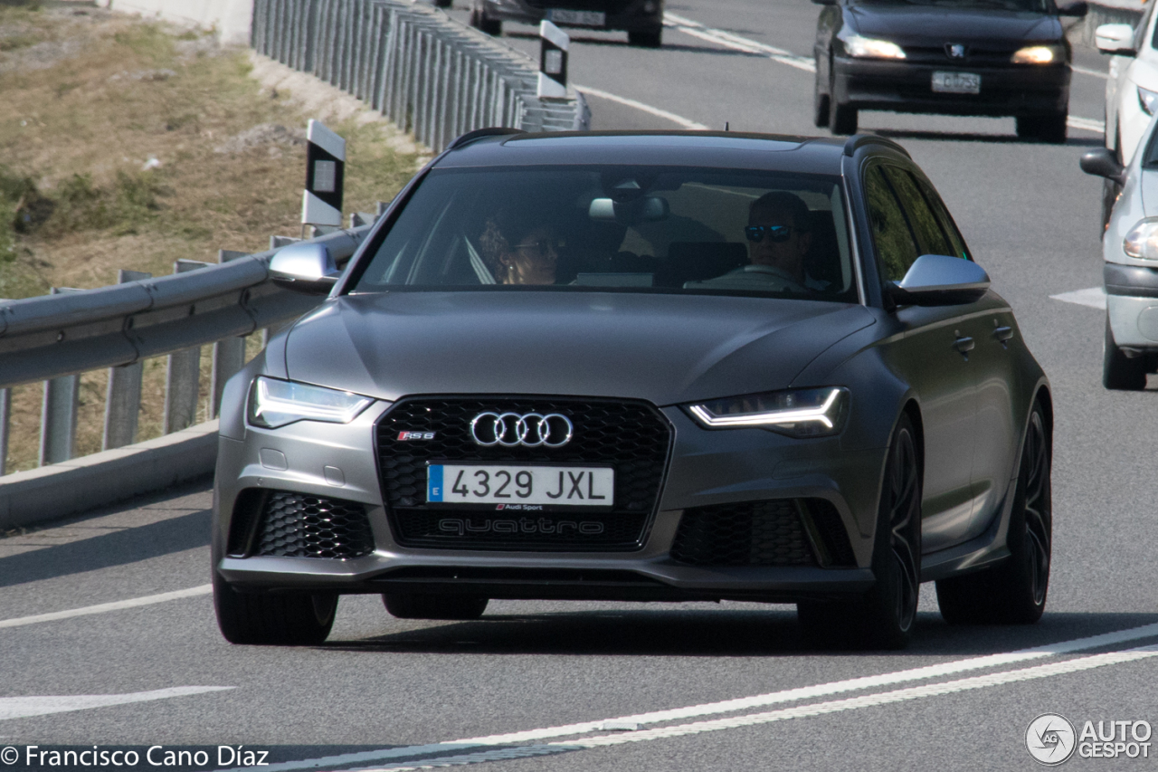 Audi RS6 Avant C7 2015