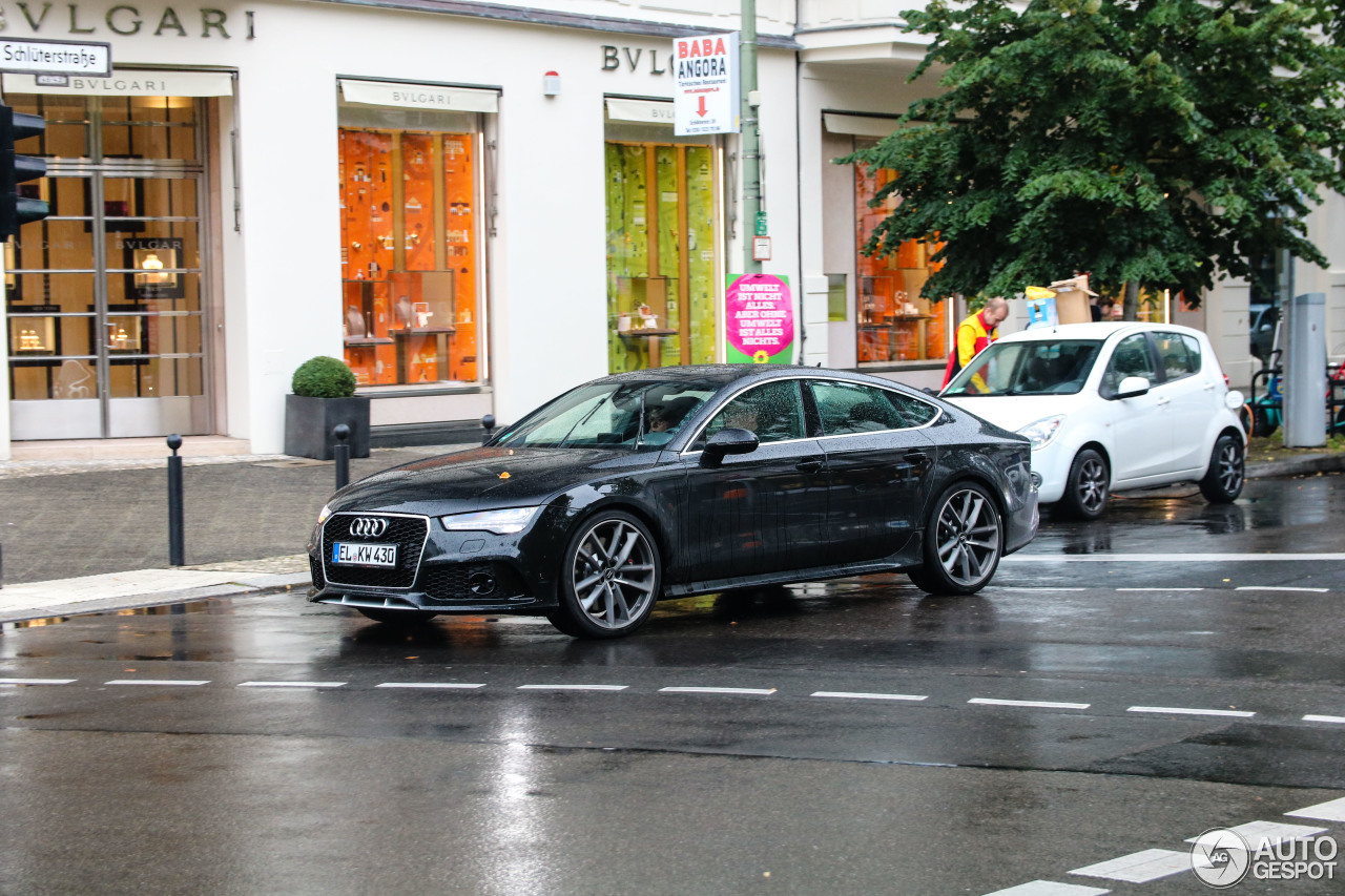 Audi RS7 Sportback 2015