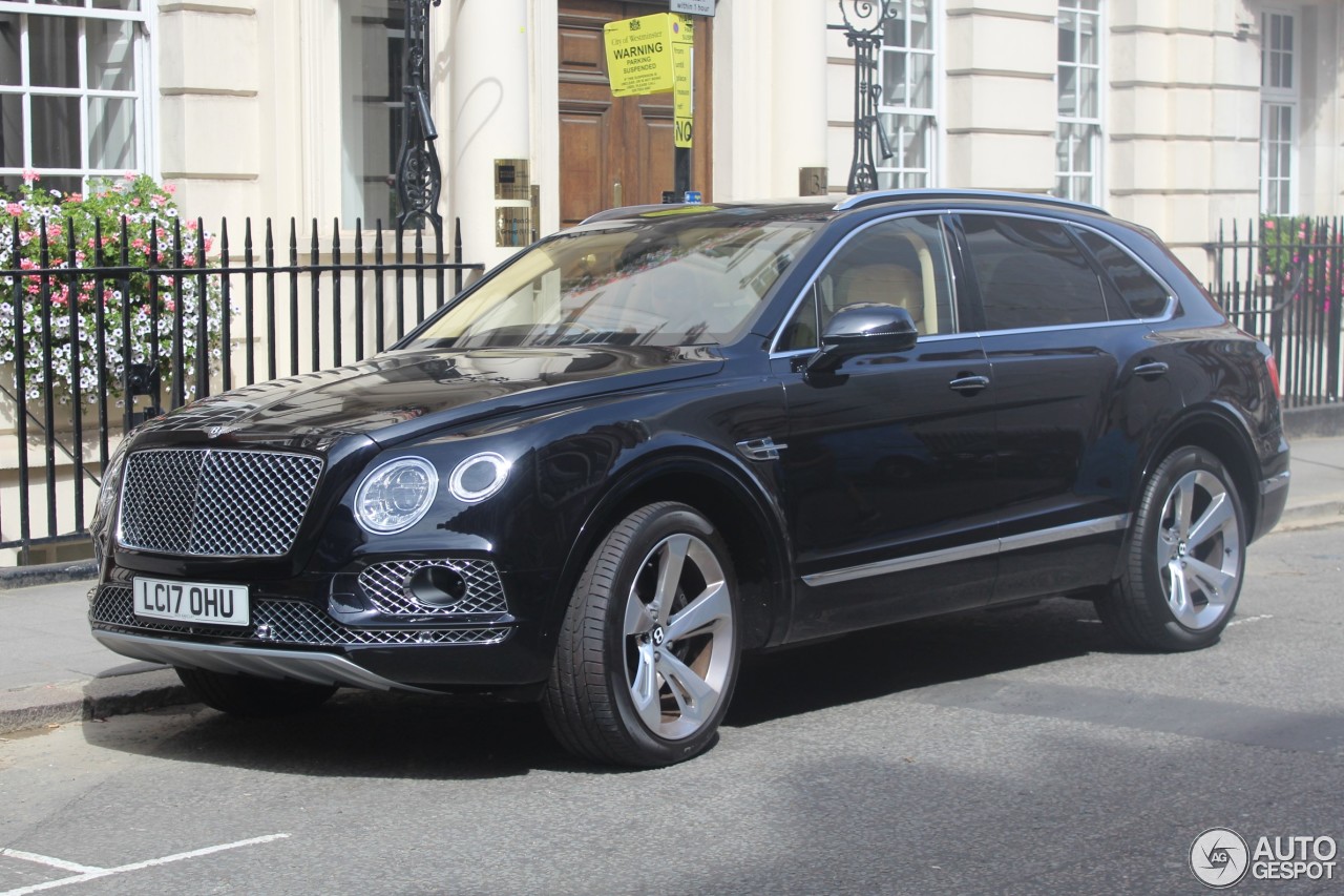 Bentley Bentayga