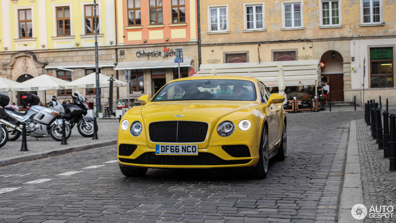 Bentley Continental GT V8 S 2016