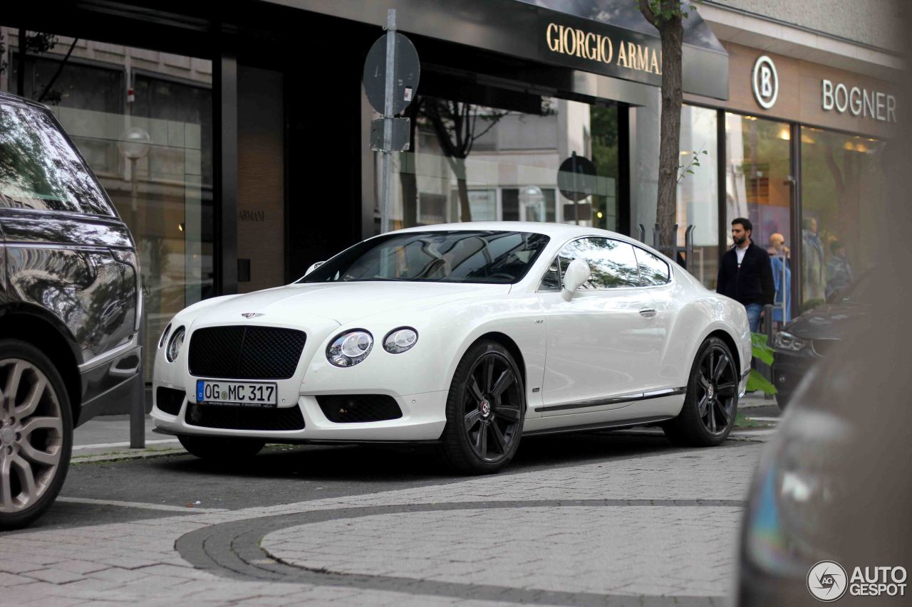 Bentley Continental GT V8 S Concours Series Black