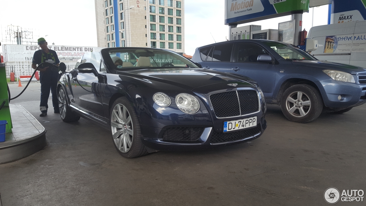 Bentley Continental GTC V8