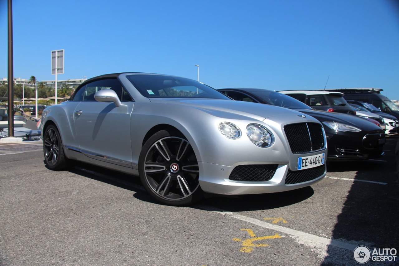 Bentley Continental GTC V8