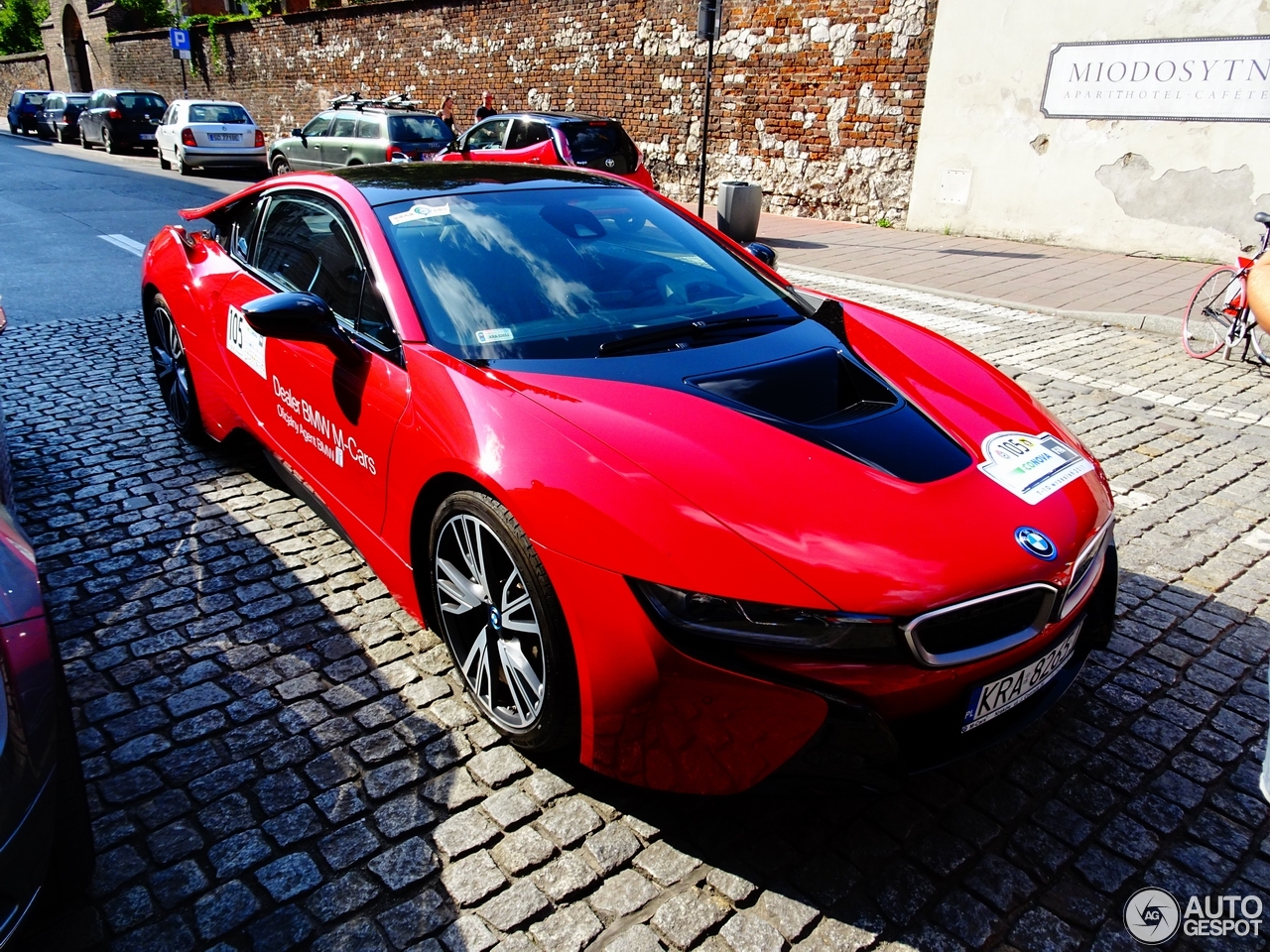 BMW i8 Protonic Red Edition