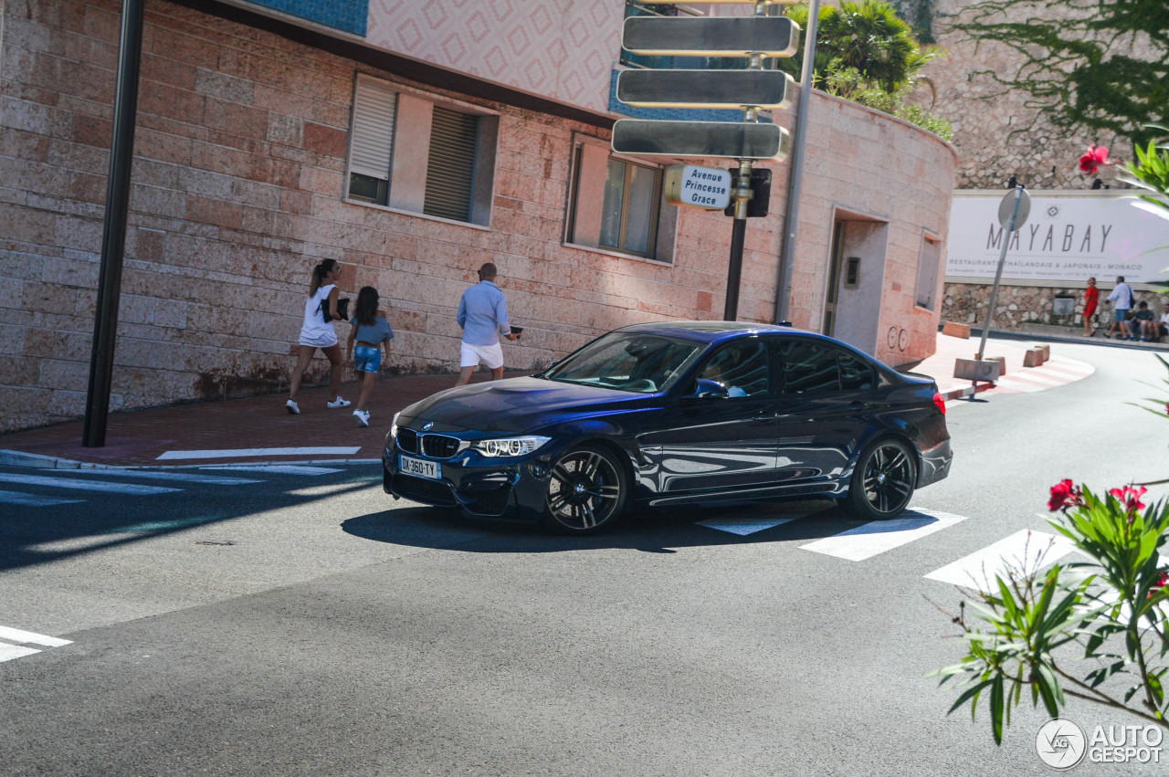 BMW M3 F80 Sedan