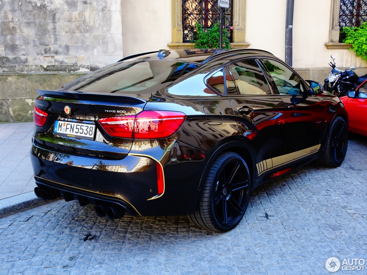 BMW Manhart Performance MHX6-800