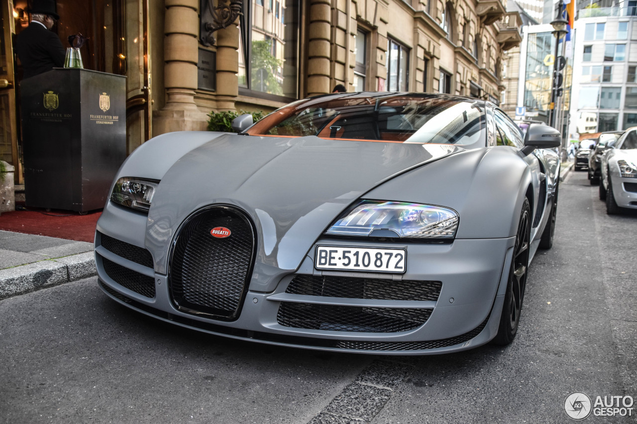 Bugatti Veyron 16.4 Grand Sport Vitesse