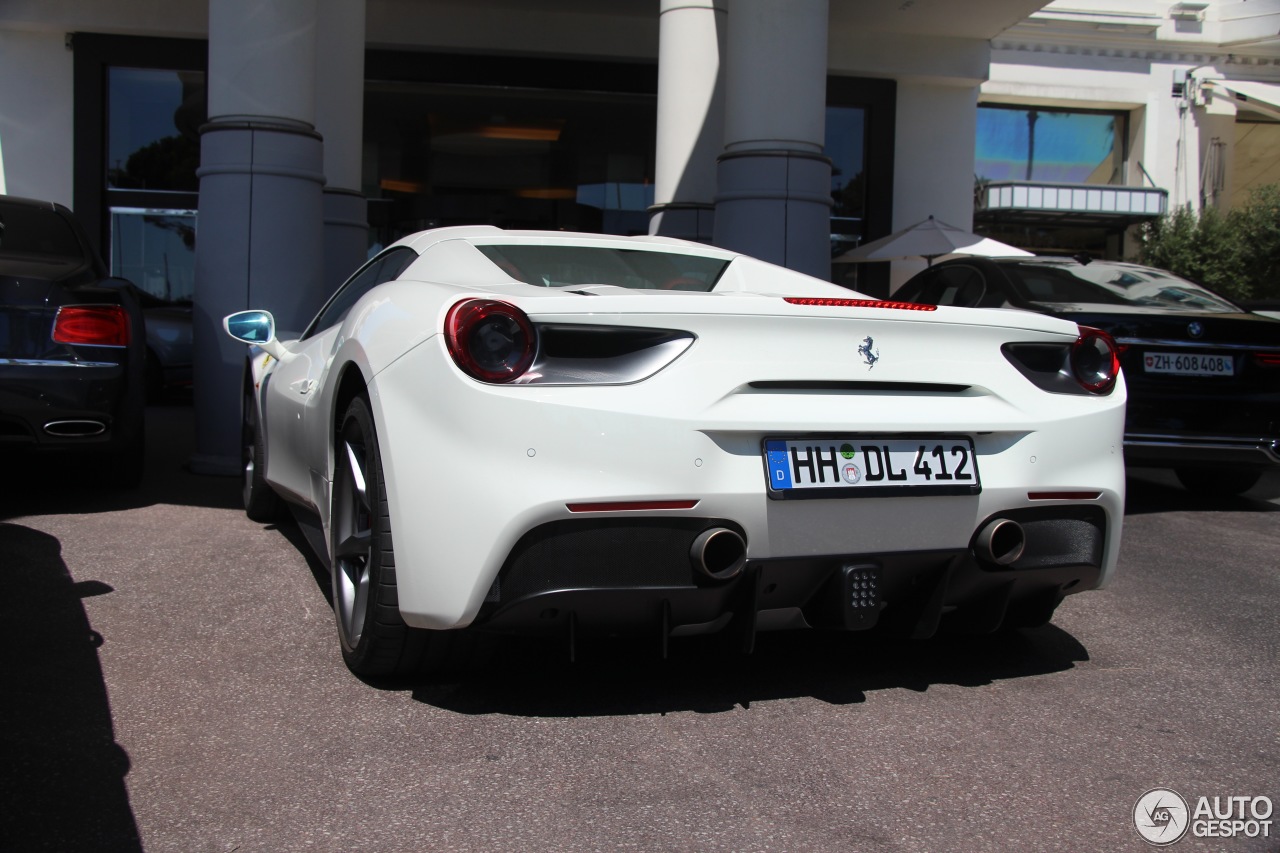 Ferrari 488 Spider