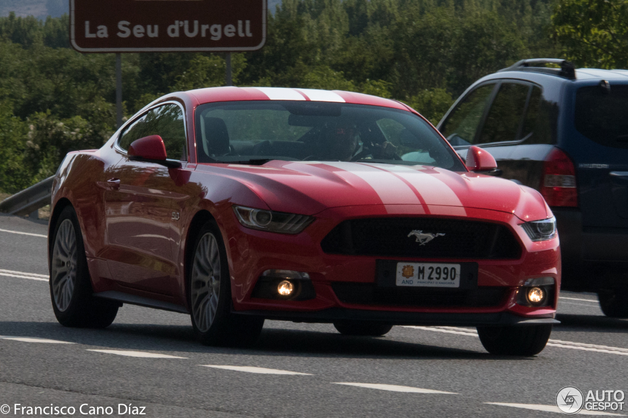 Ford Mustang GT 2015