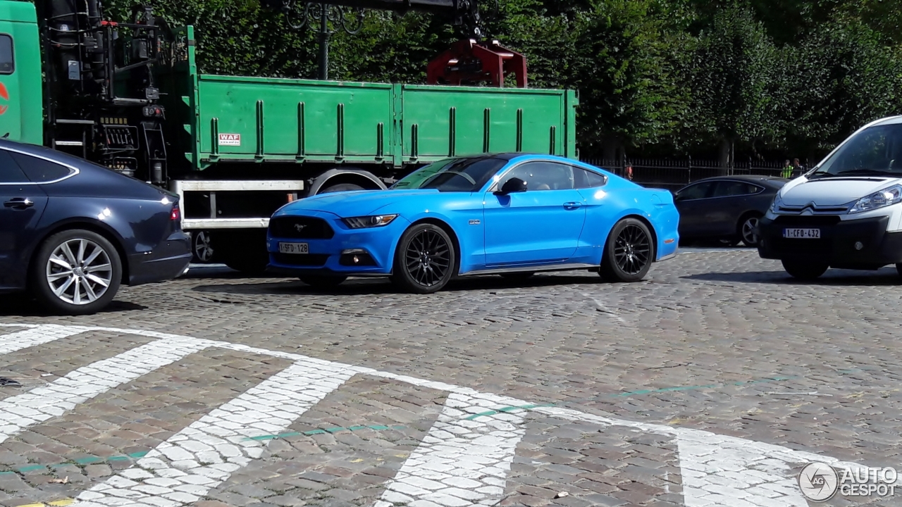 Ford Mustang GT 2015