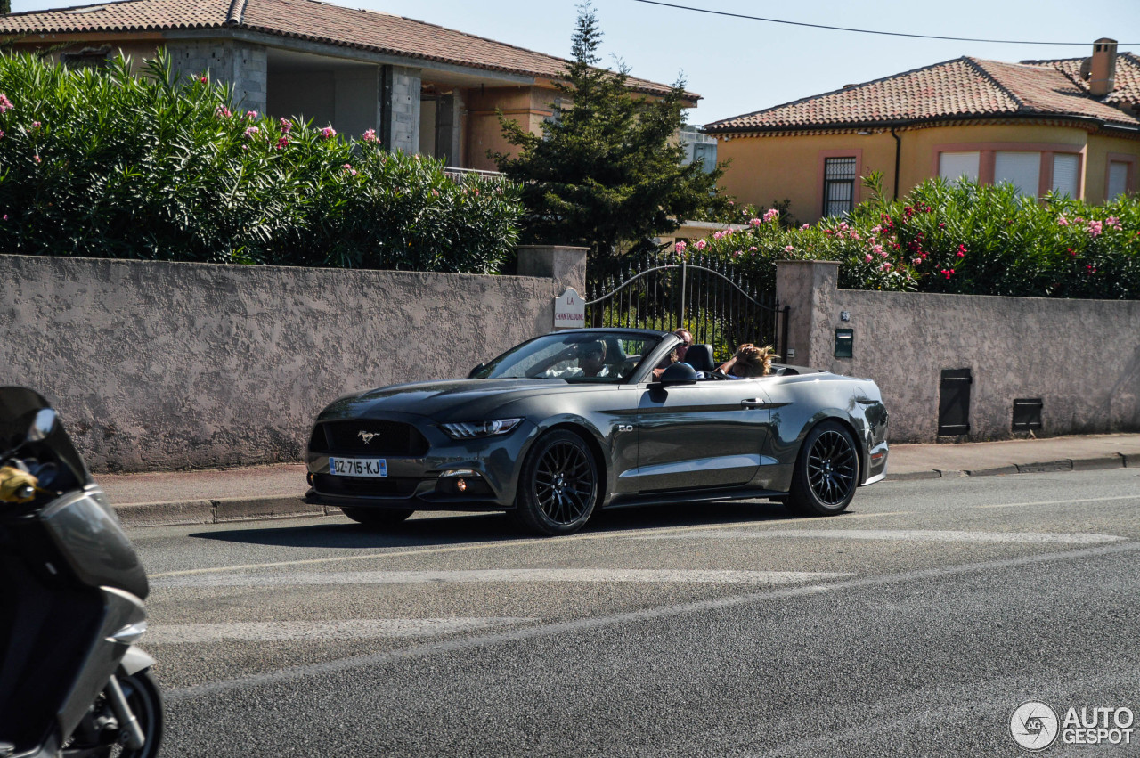 Ford Mustang GT 50th Anniversary Convertible