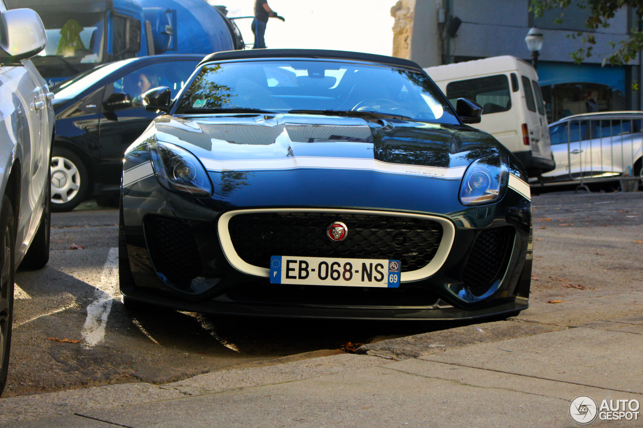 Jaguar F-TYPE Project 7