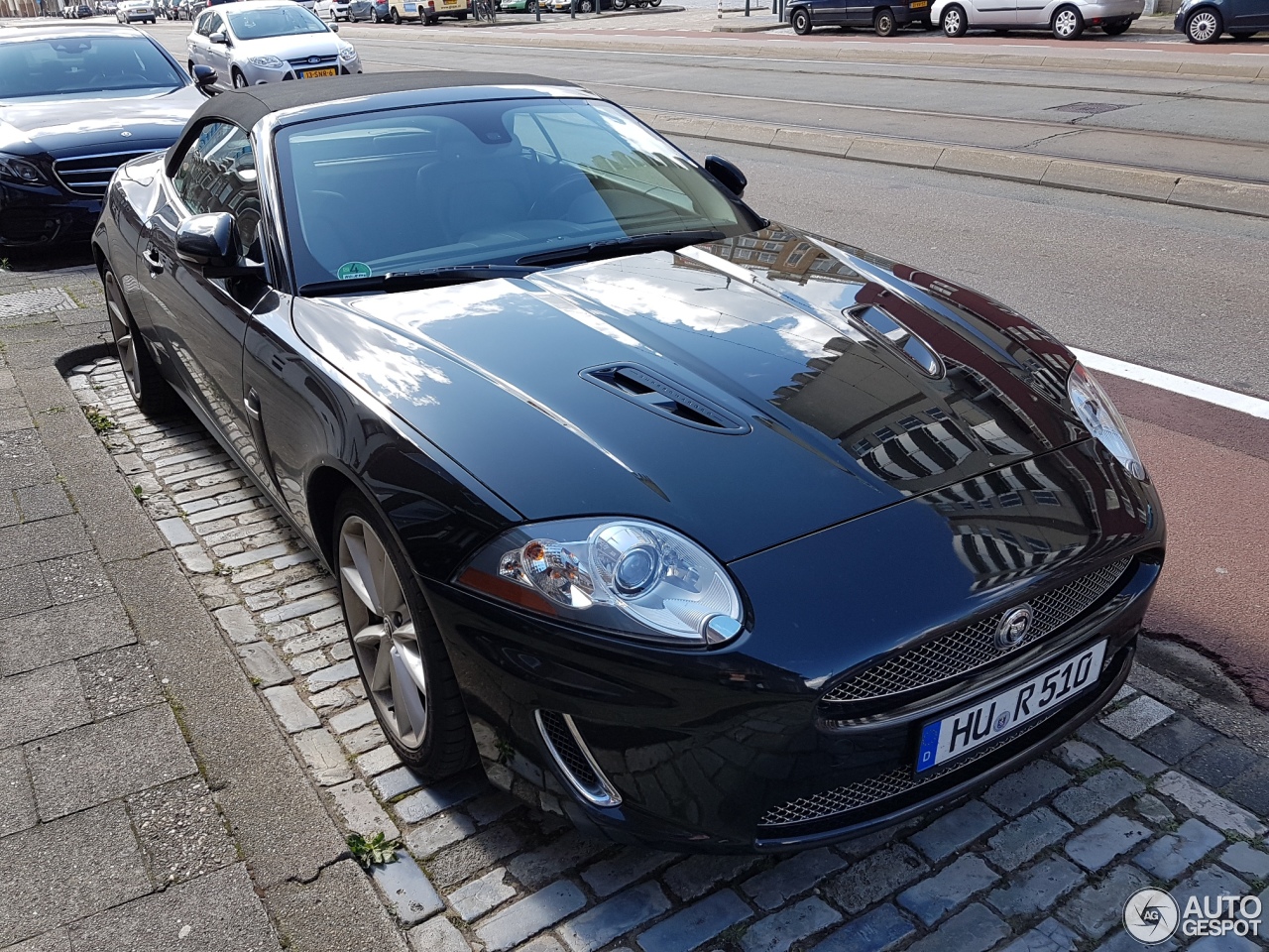 Jaguar XKR Convertible 2009